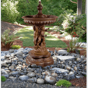 Three Cherub Fountain gallery detail image