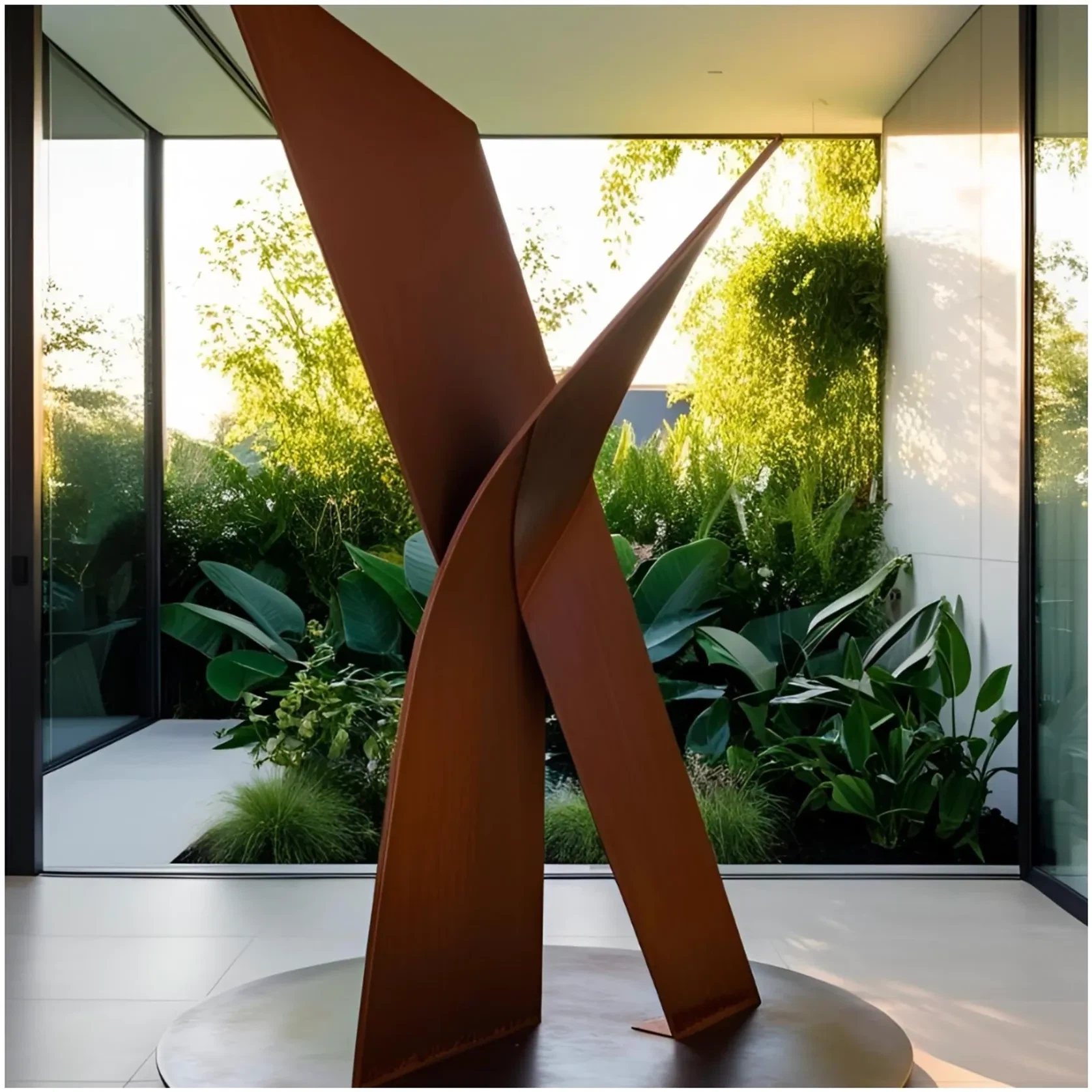 Kinetic Poise Sculpture gallery detail image