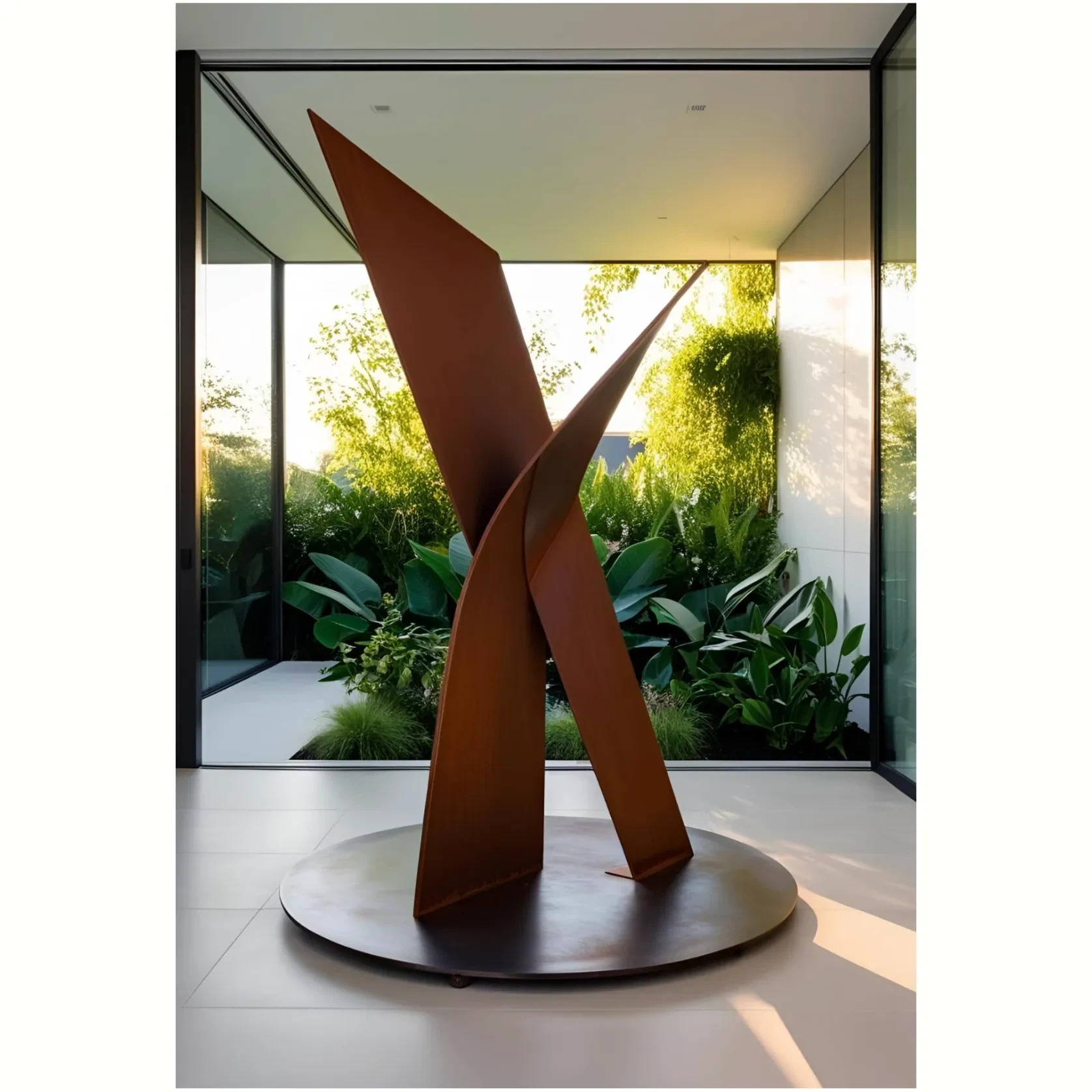 Kinetic Poise Sculpture gallery detail image