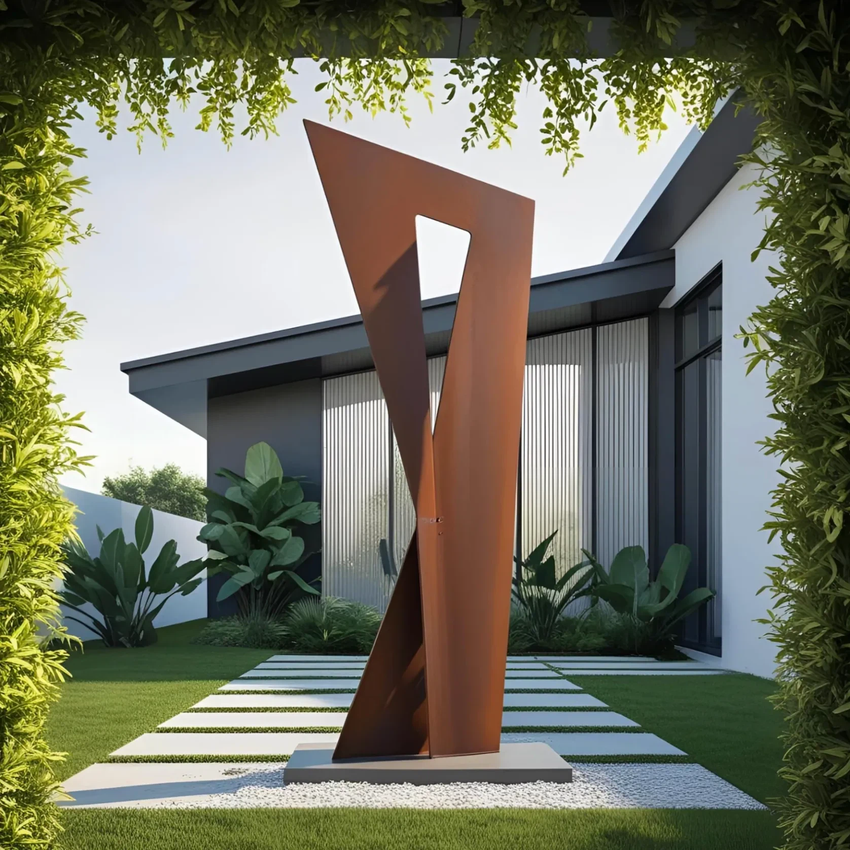 Fractured Axis Sculpture gallery detail image