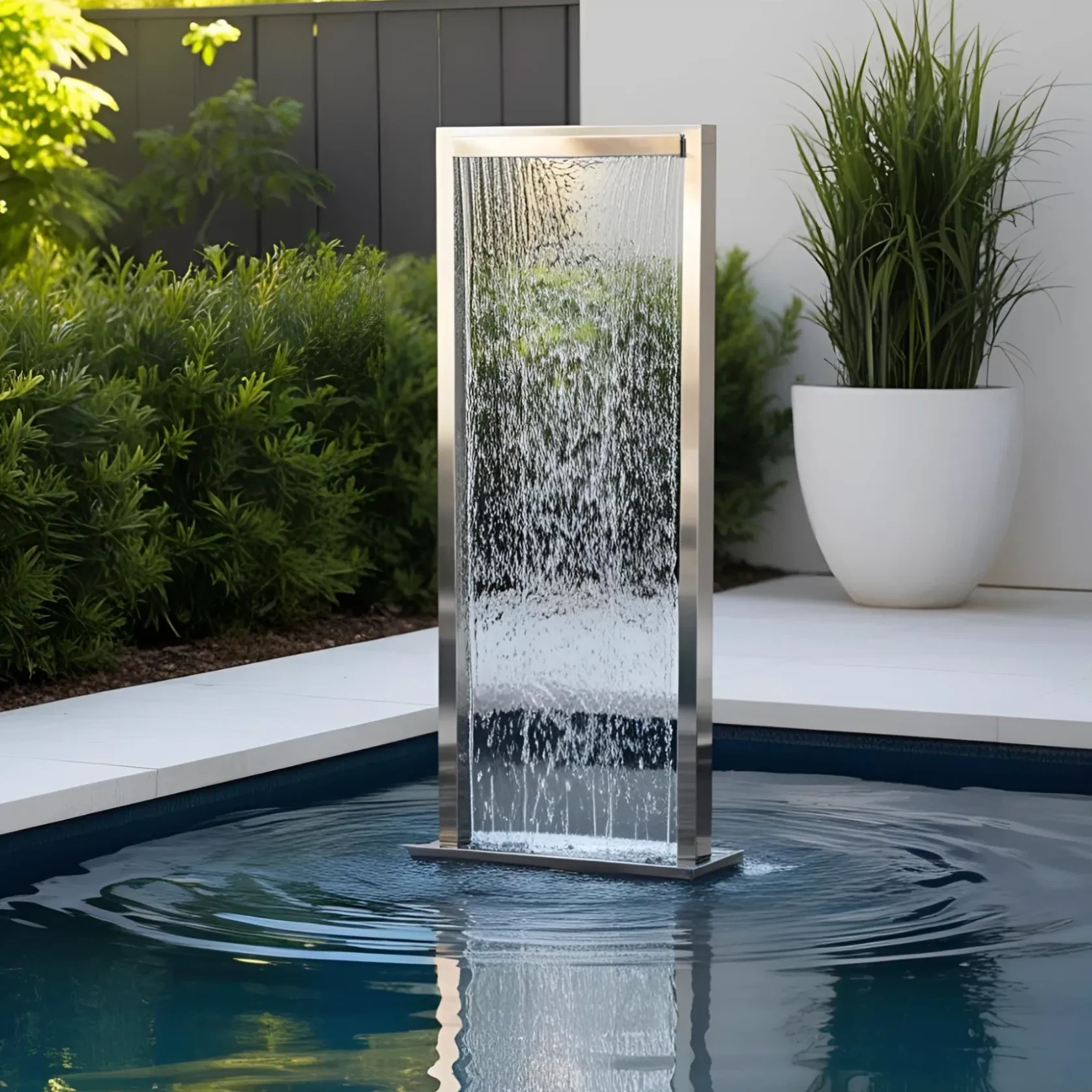 The Frame Water Feature gallery detail image