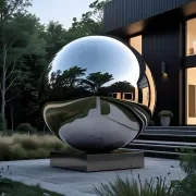 Orbis on Plinth Sculpture gallery detail image