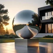 Orbis on Plinth Sculpture gallery detail image