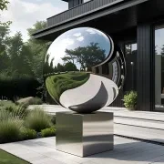 Orbis on Plinth Sculpture gallery detail image