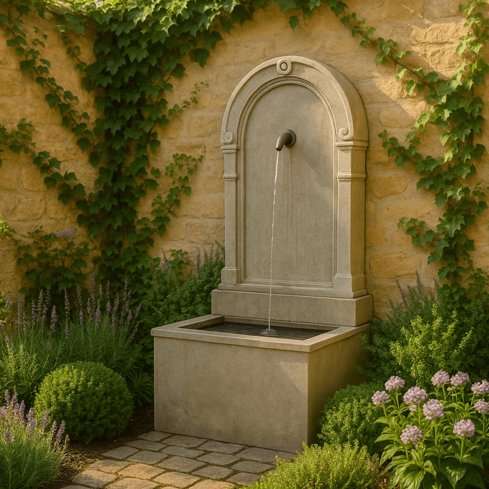 Courtyard Fountain gallery detail image