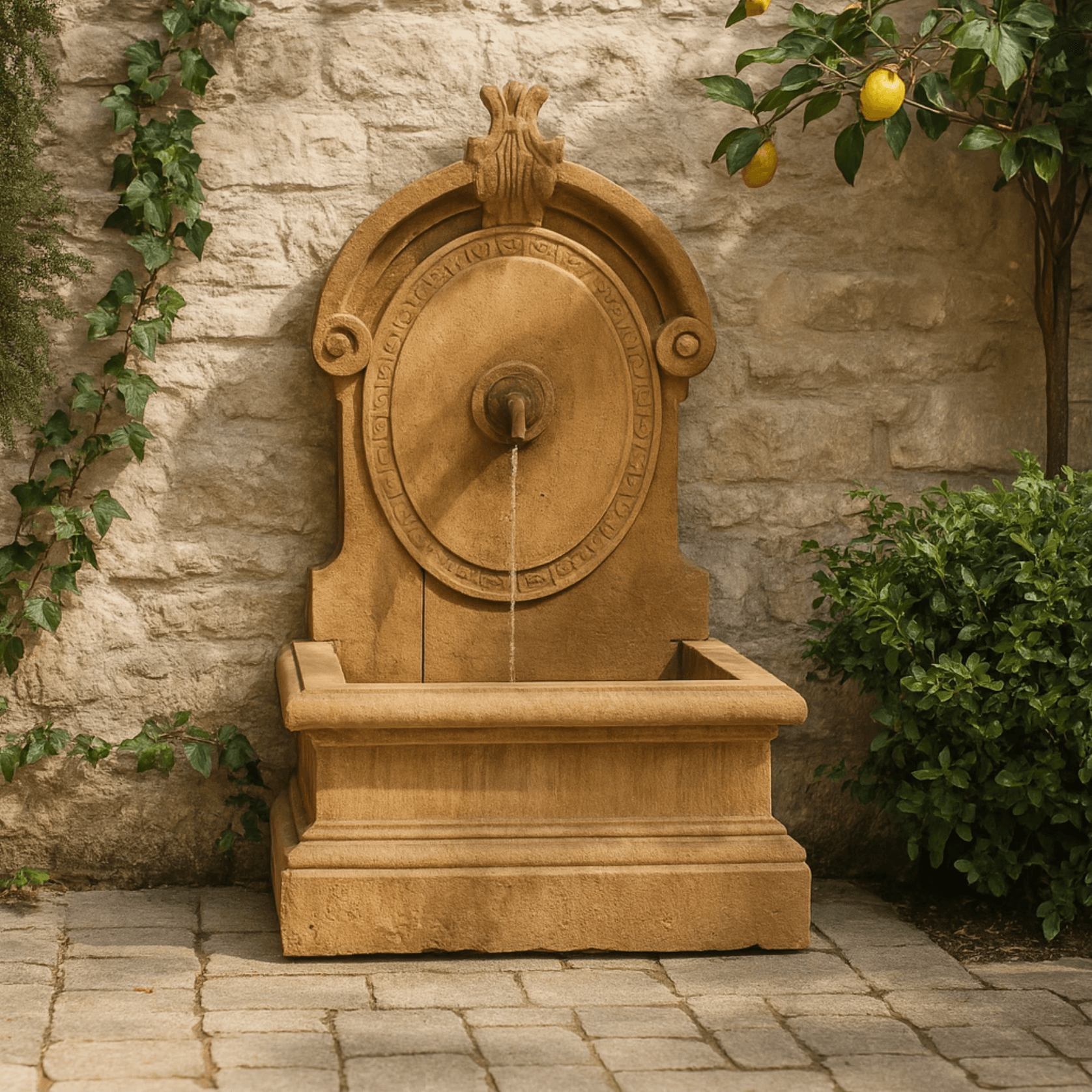 Sapienza Fountain gallery detail image