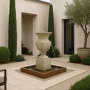 Strasbourg Fountain with 42″ Pond gallery detail image