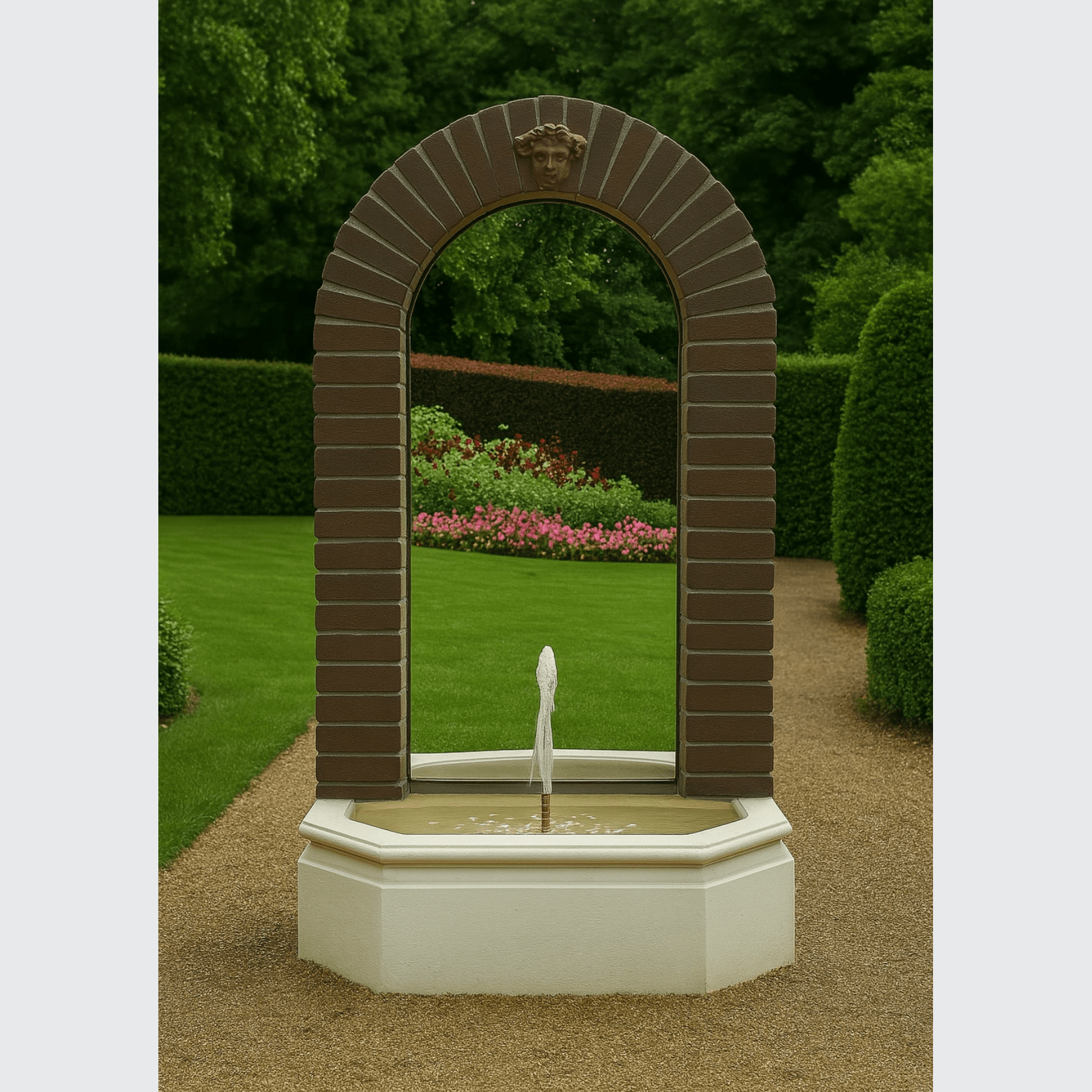 Reflective Fountain gallery detail image