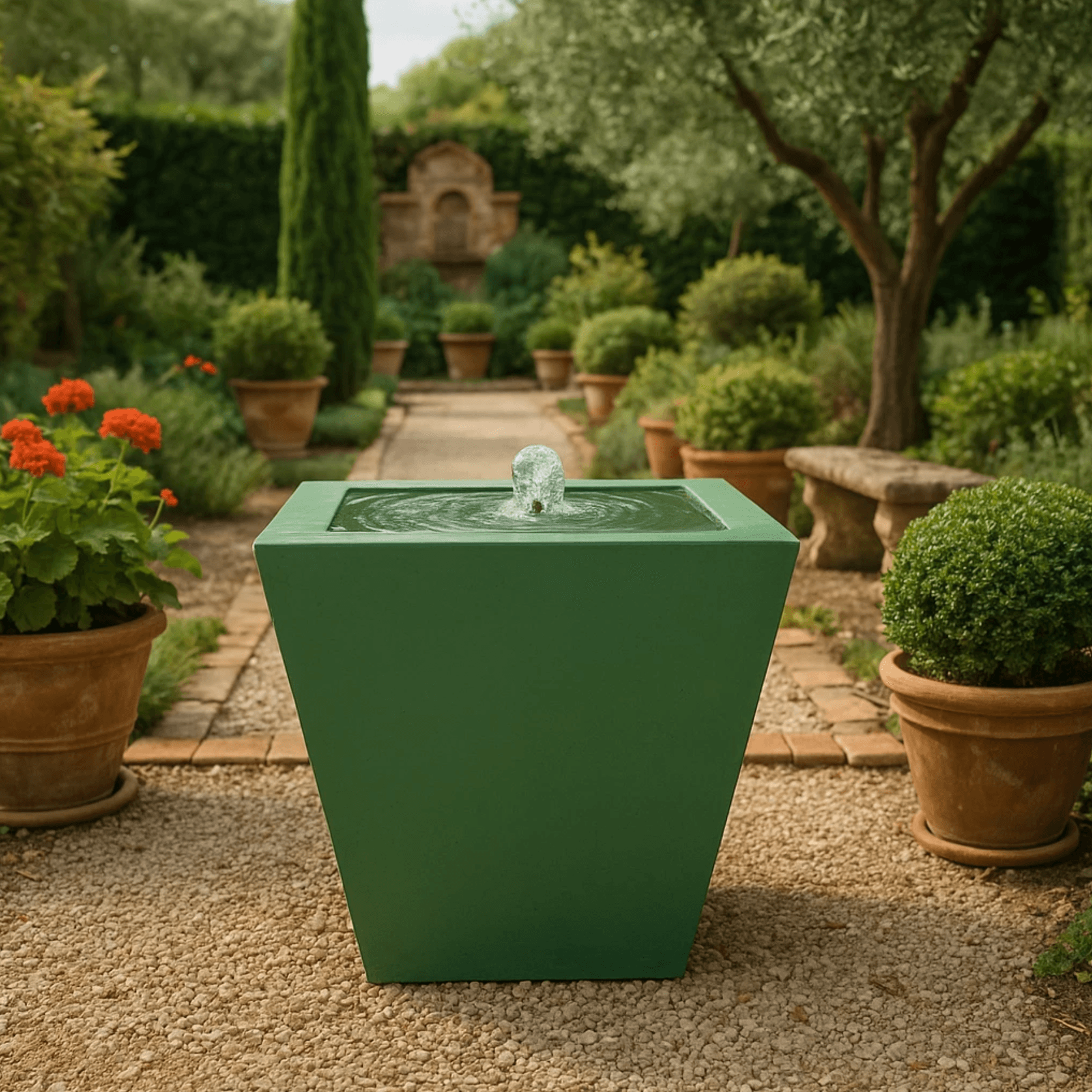 Tapered Square Bubbler gallery detail image