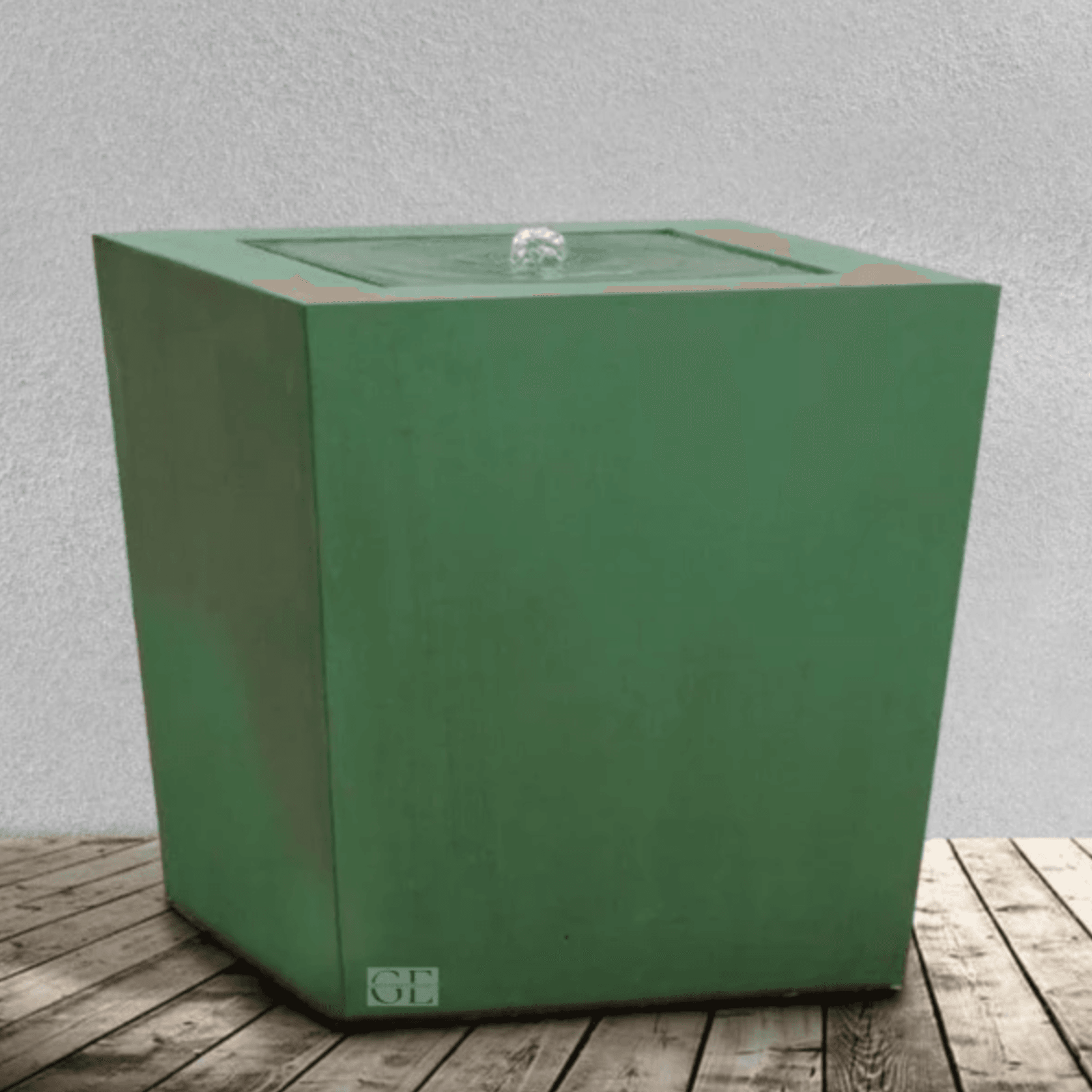 Tapered Square Bubbler gallery detail image