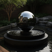 Orin Sphere Fountain gallery detail image