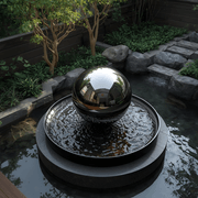 Orin Sphere Fountain gallery detail image