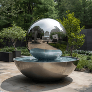 Solara Sphere Fountain gallery detail image