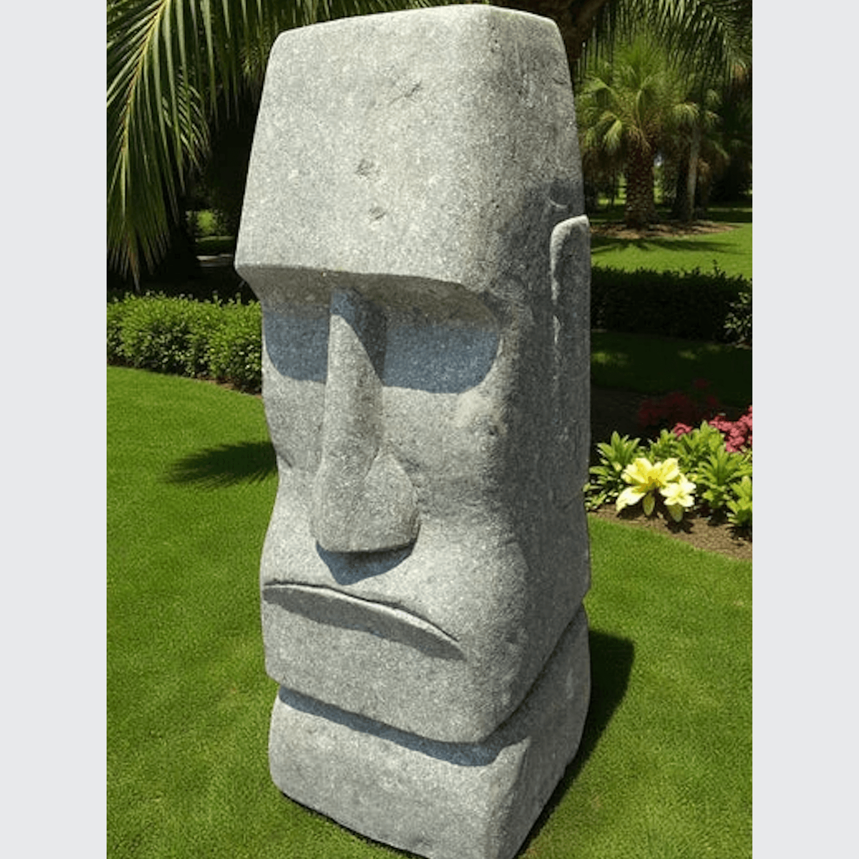 Easter Island Moai Sculpture - (3209) gallery detail image