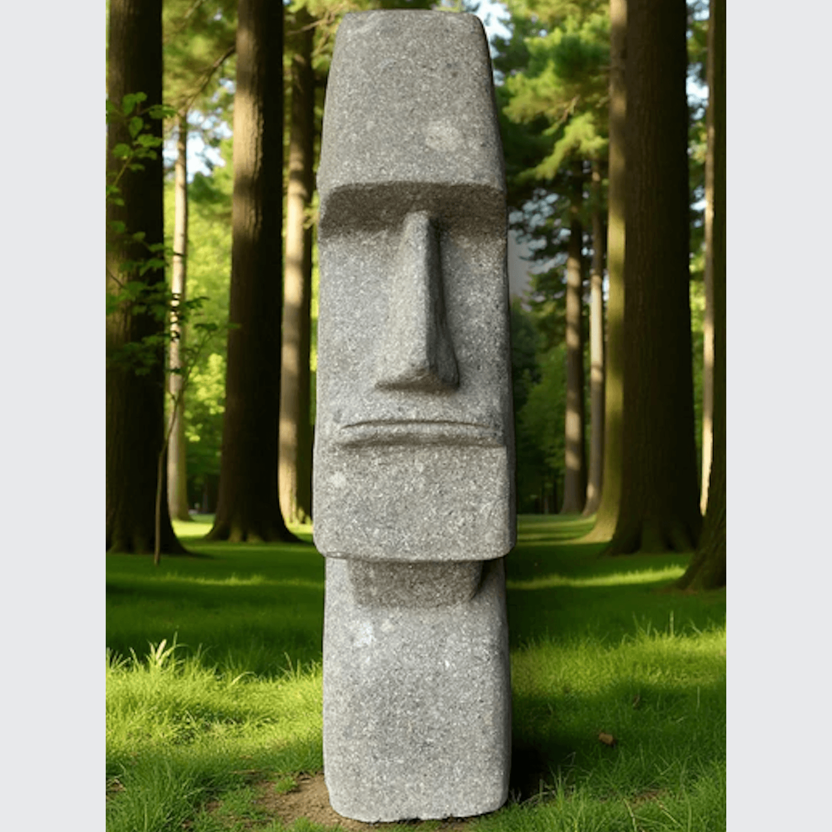 Easter Island Moai Sculpture - (3235) gallery detail image