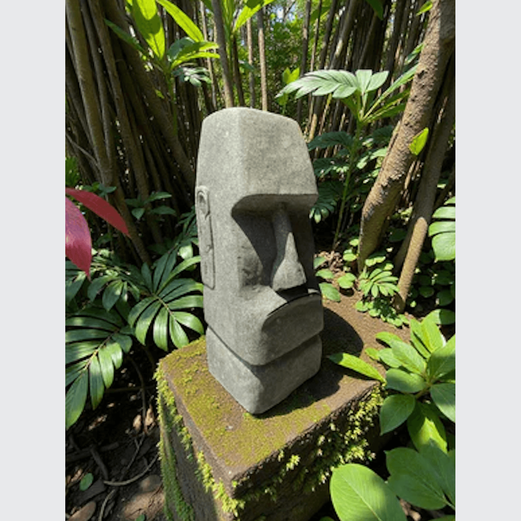 Easter Island Moai Statue - (3206) gallery detail image