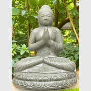 Praying Buddha Sculpture - (3063) gallery detail image