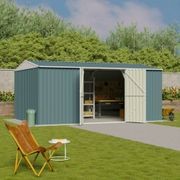 Garden Sheds Grey | YH-G2H1711I-AKL gallery detail image