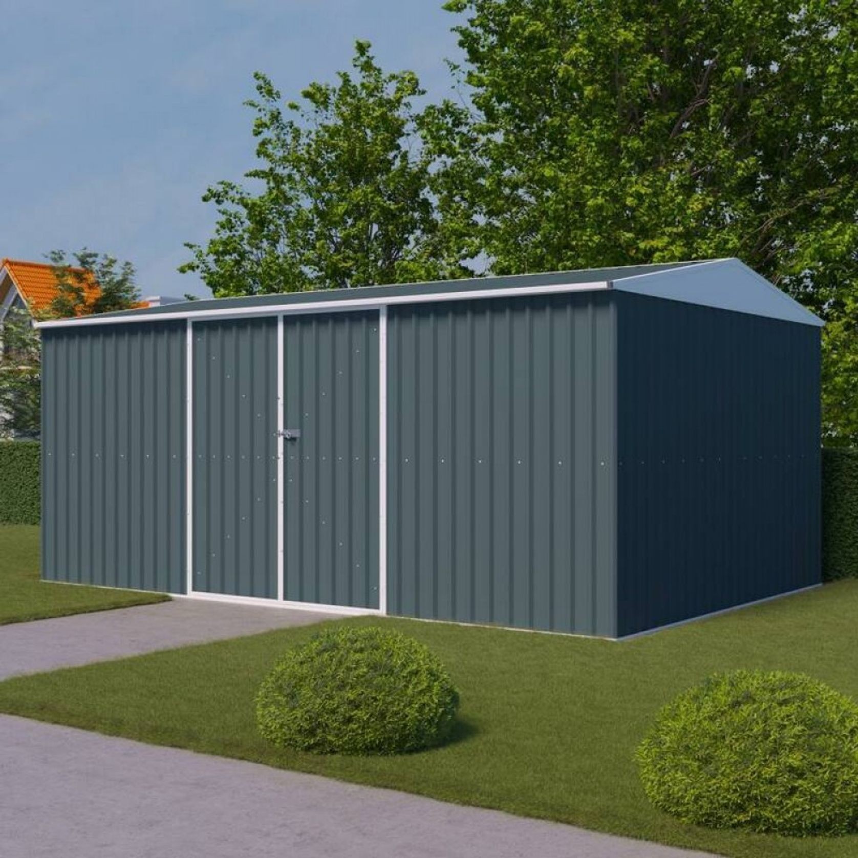 Garden Sheds Grey | YH-G2H1711I-AKL gallery detail image