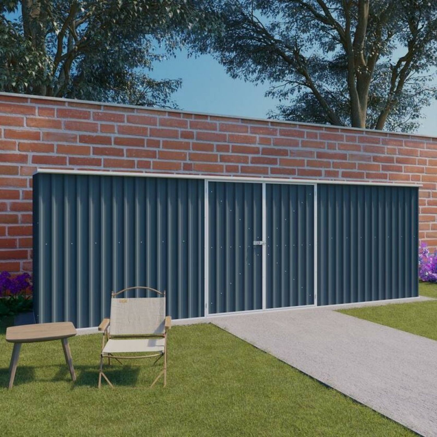 Garden Sheds Grey | YH-F2H1906I-AKL gallery detail image