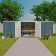 Garden Sheds Grey | YH-F2H1906I-AKL gallery detail image