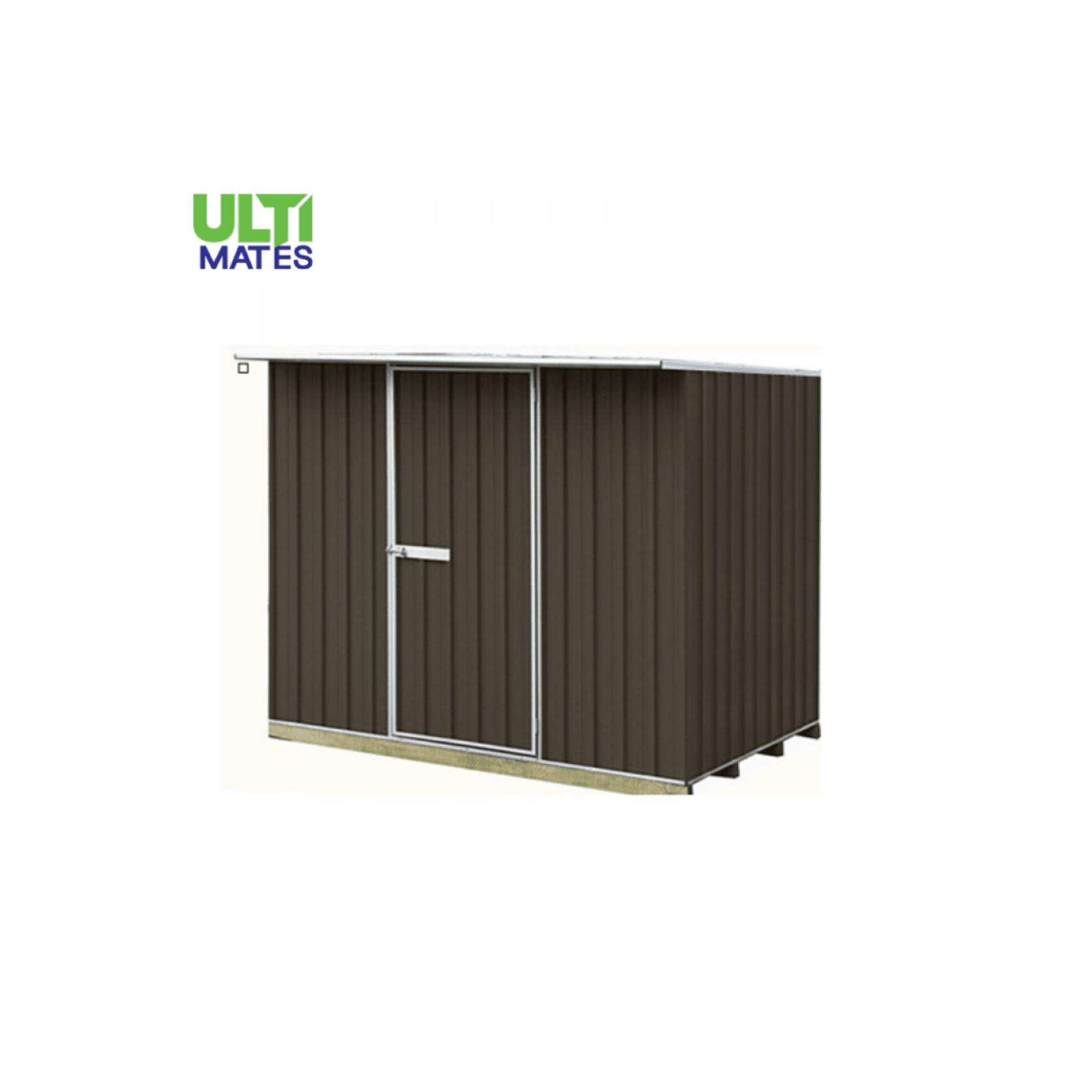 2280 x 1530 x 1980mm Ulti-mates Garden Shed Ironsand gallery detail image