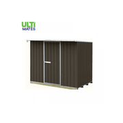 2280 x 1530 x 1980mm Ulti-mates Garden Shed Ironsand gallery detail image