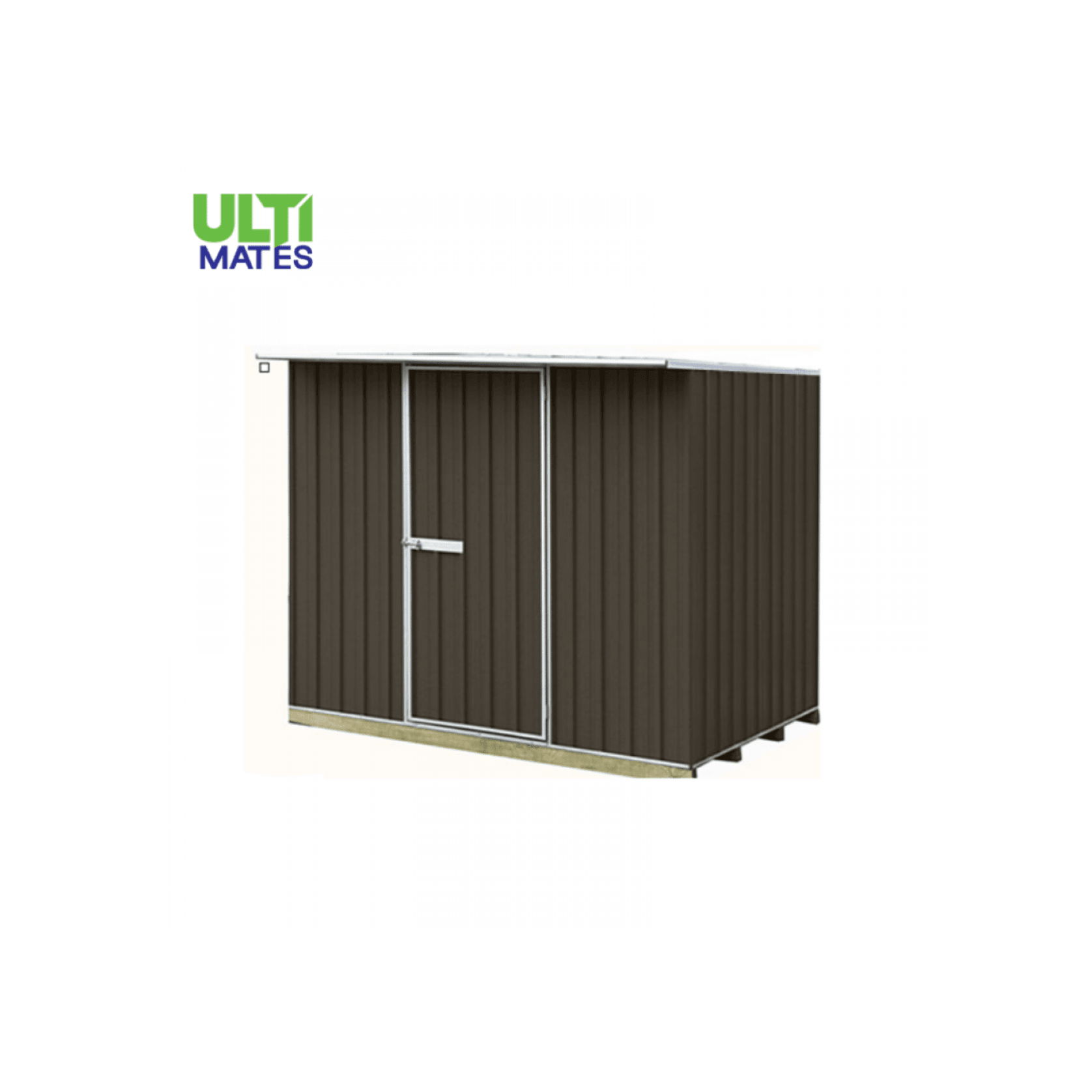 2280 x 1830 x 1980mm Ulti-mates Garden Shed Ironsand gallery detail image