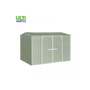 3030 x 2280 x 2025mm Garden Shed Gable Roof Hazy Grey gallery detail image