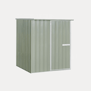 1530 x 1530 x 1980mm Ulti-mates Garden Shed Hazy Grey gallery detail image
