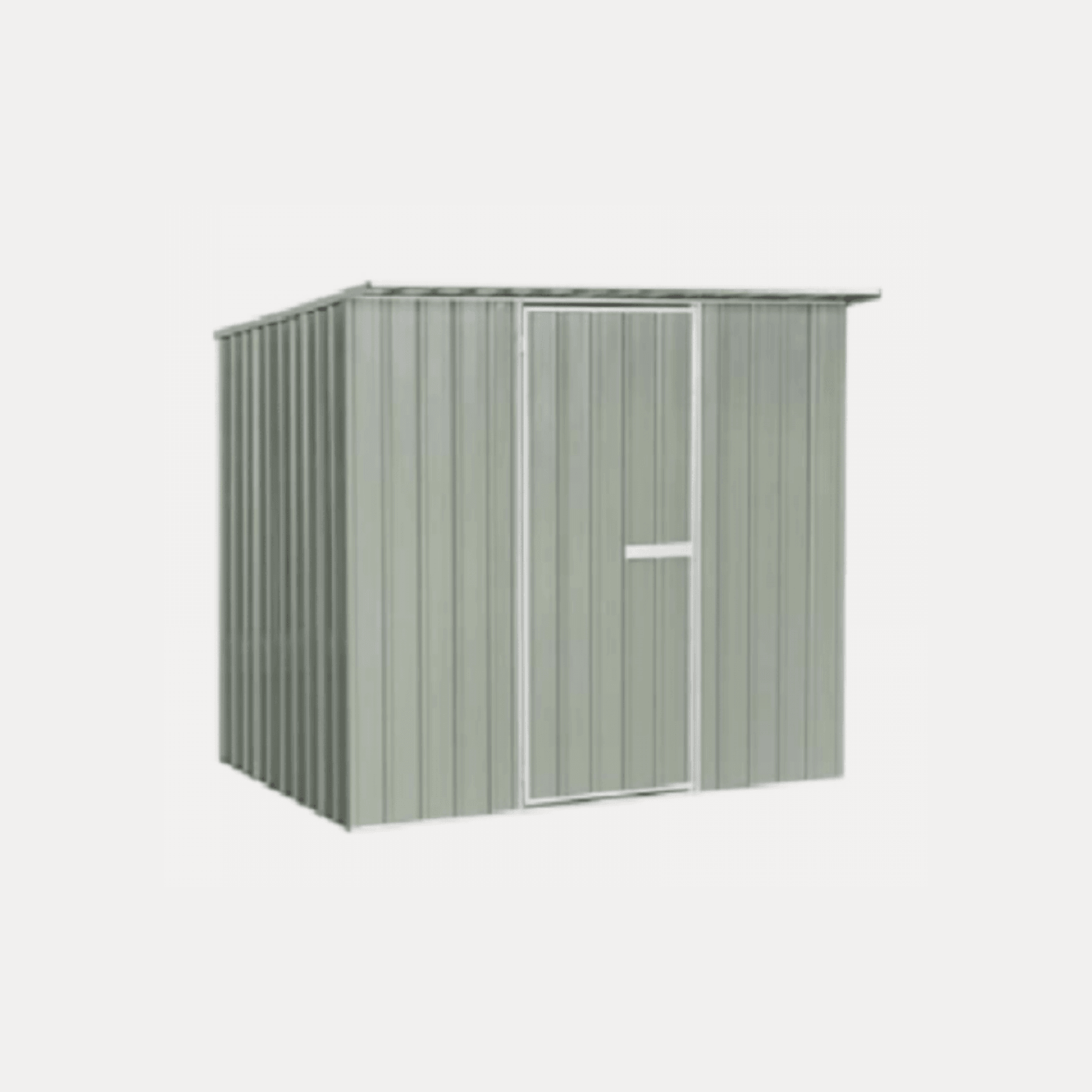 2280 x 1830 x 1980mm Ulti-mates Garden Shed Hazy Grey gallery detail image