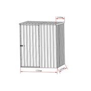 Garden Sheds Grey | YH-FH0604I-AKL gallery detail image