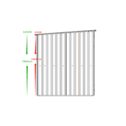 Garden Sheds Grey | YH-F0806-H200-Grey-AKL gallery detail image