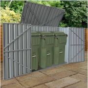 Garden Sheds Grey | YH-ST20094-H128-F-V-AKL gallery detail image