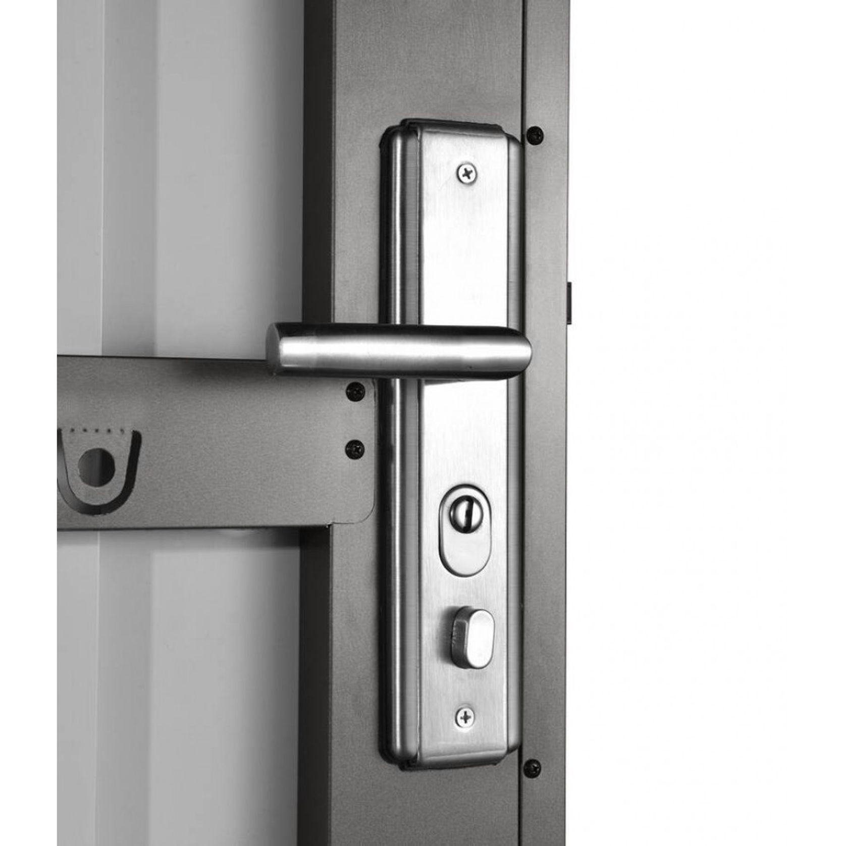 Innosteel D Apex Shed | DTGS-ISA68-FD-AKL gallery detail image