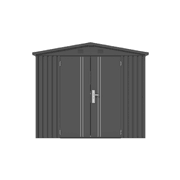 Innosteel D Apex Shed | DTGS-ISA68-FD-AKL gallery detail image