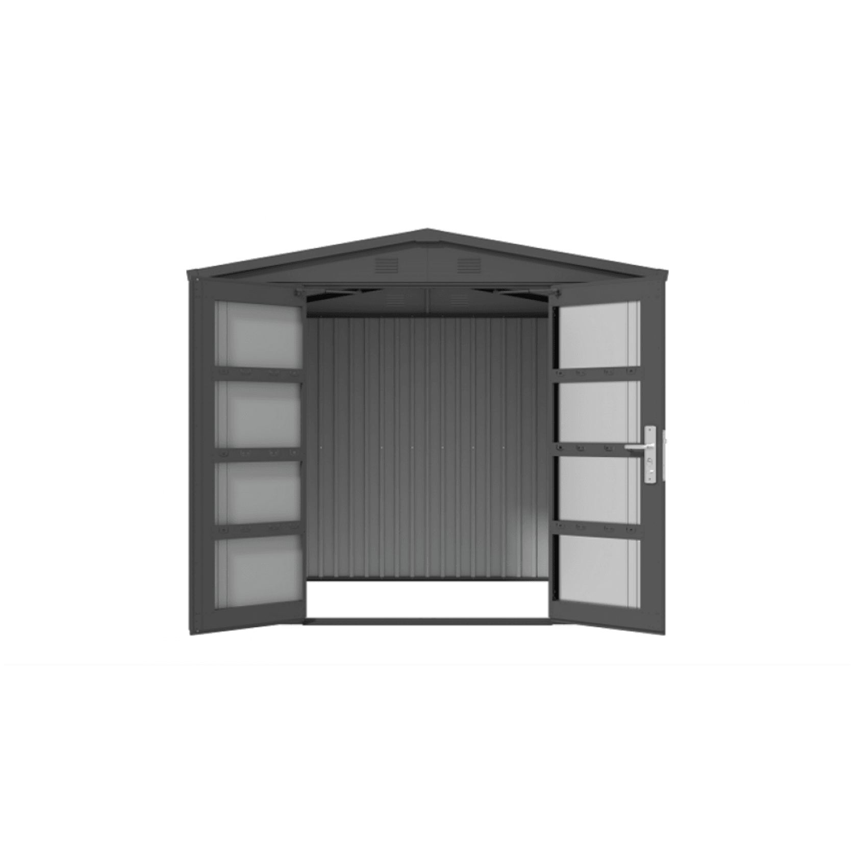 Innosteel D Apex Shed | DTGS-ISA68-FD-AKL gallery detail image