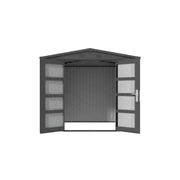 Innosteel D Apex Shed | DTGS-ISA68-FD-AKL gallery detail image