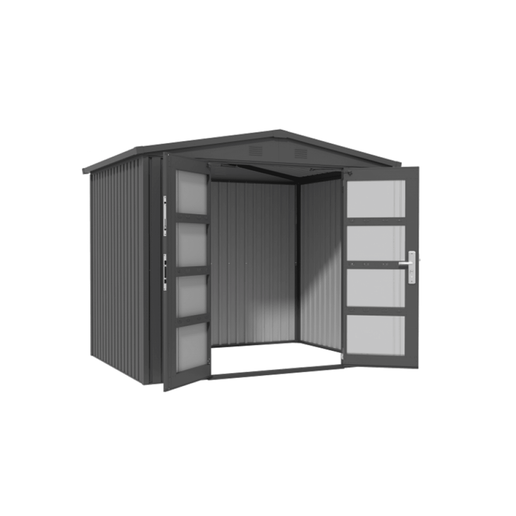 Innosteel D Apex Shed | DTGS-ISA68-FD-AKL gallery detail image