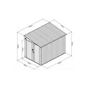 Garden Bike/Motorbike Shed gallery detail image