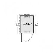 Garden Sheds Grey | YH-F04FDB-AKL gallery detail image