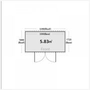 Garden Sheds Grey | YH-F2H1106I-AKL gallery detail image