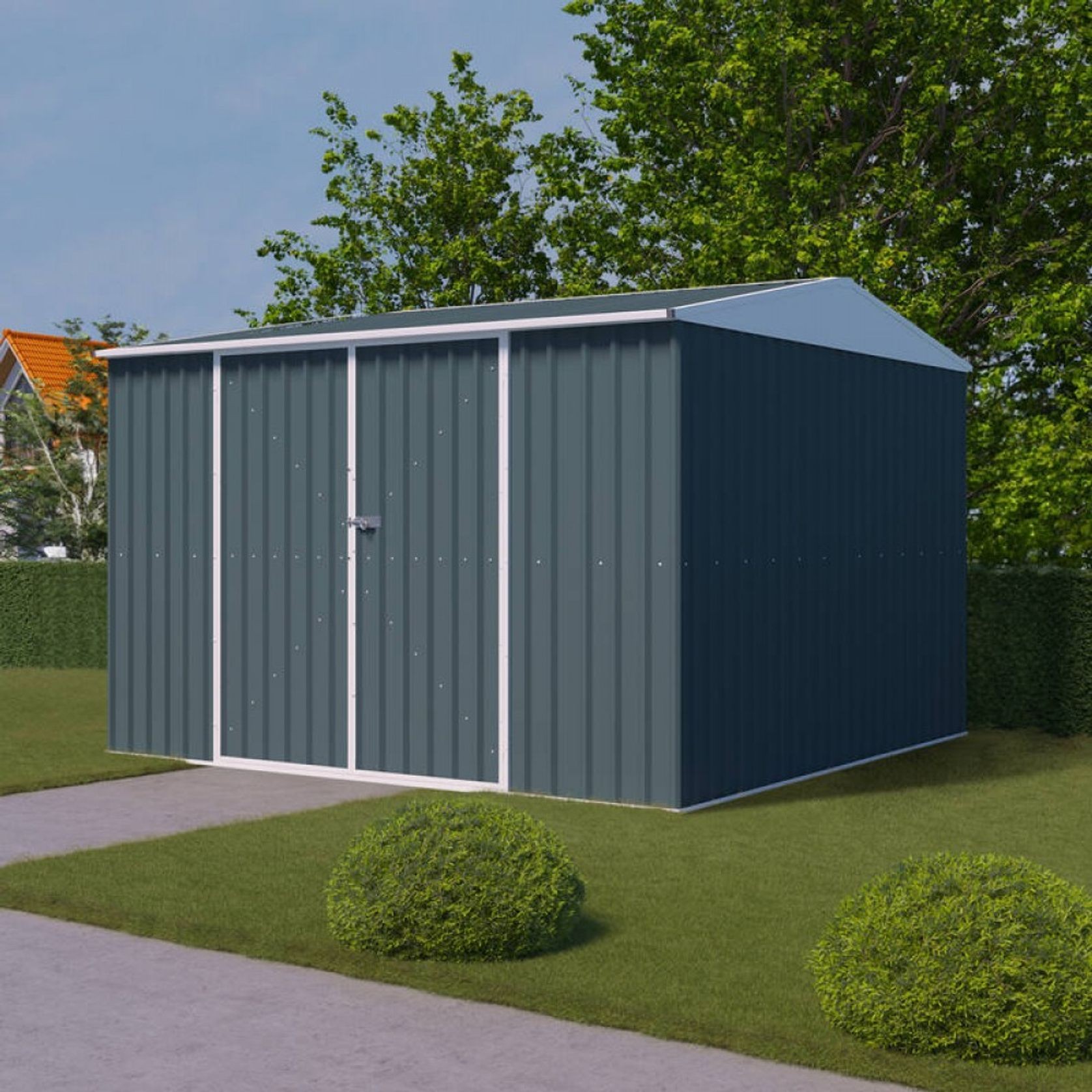 Garden Sheds Grey | YH-G2H1108I-AKL gallery detail image