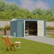 Garden Sheds Grey | YH-G2H1408I-AKL gallery detail image