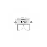 Garden Sheds Grey | YH-ST20094-H128-F-V-AKL gallery detail image