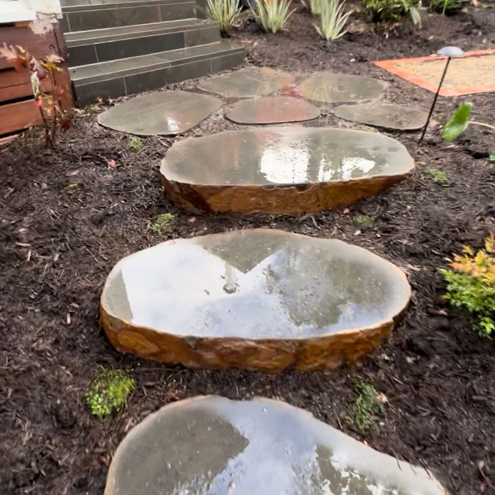 Premium Bluestone Landscape Steps gallery detail image