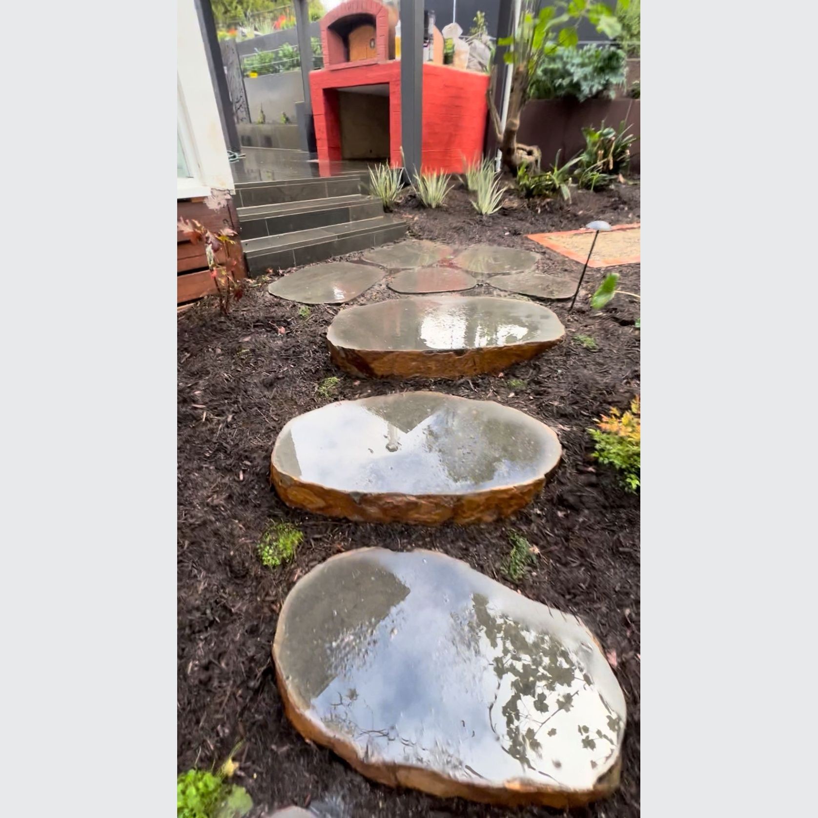 Premium Bluestone Landscape Steps gallery detail image