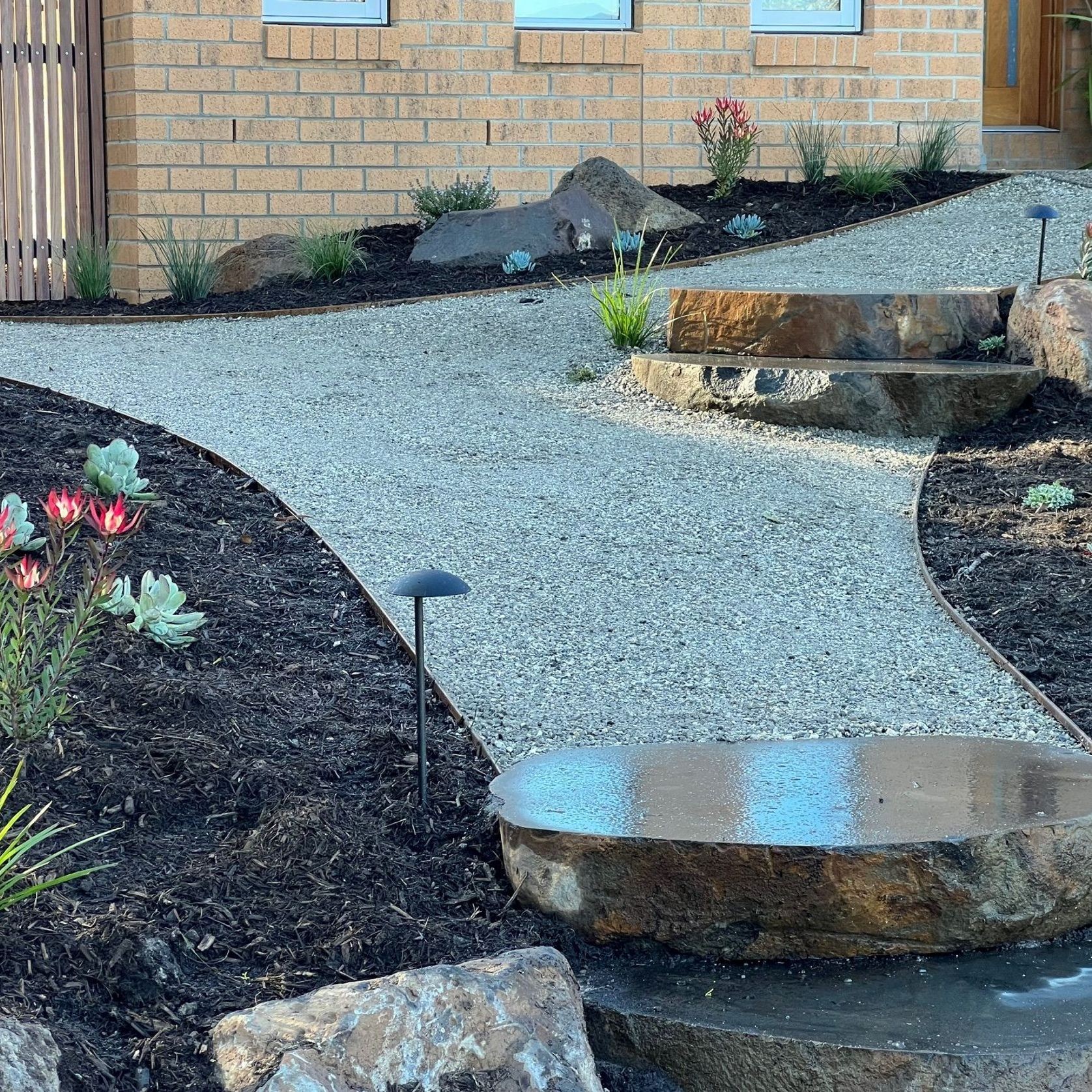 Premium Bluestone Landscape Steps gallery detail image