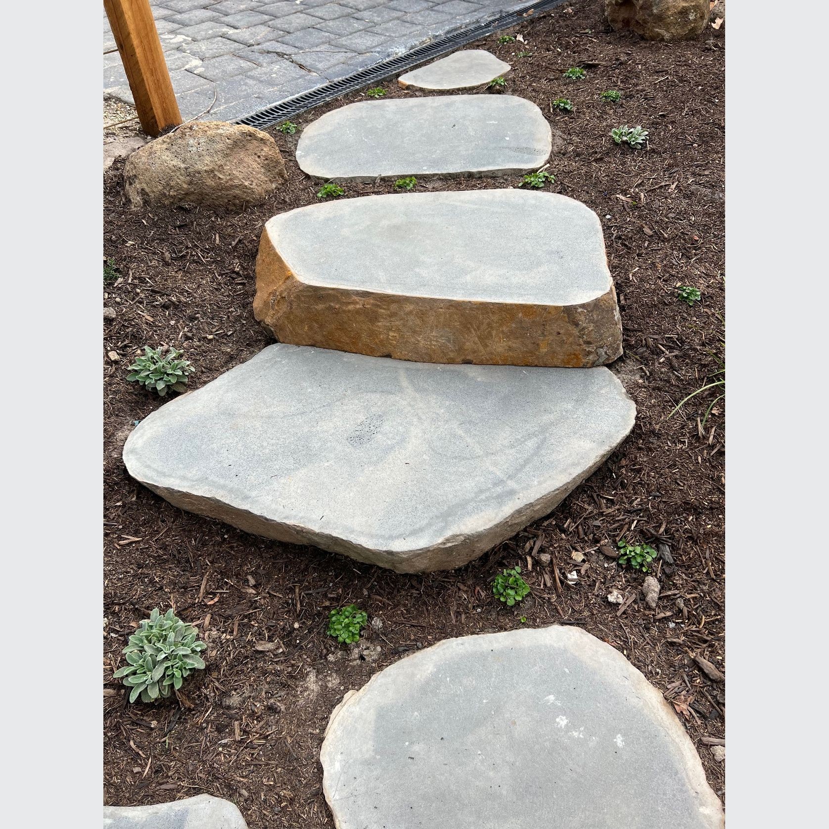 Premium Bluestone Landscape Steps gallery detail image