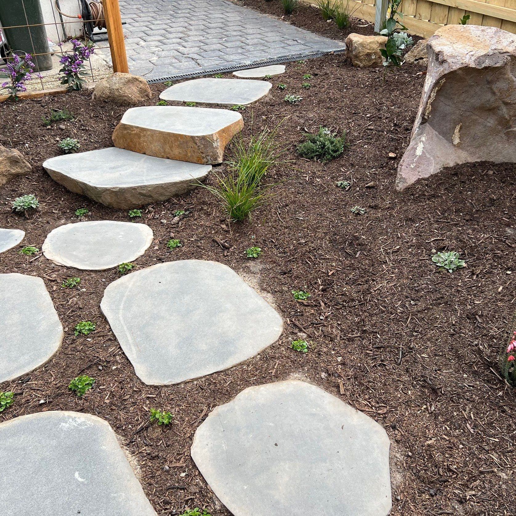 Premium Bluestone Landscape Steps gallery detail image